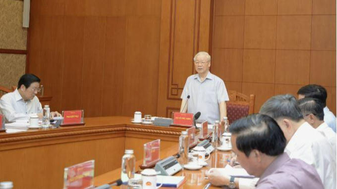 Phòng chống tham nhũng, tiêu cực: Kỷ luật Đảng trước, đến kỷ luật hành chính, xử lý hình sự