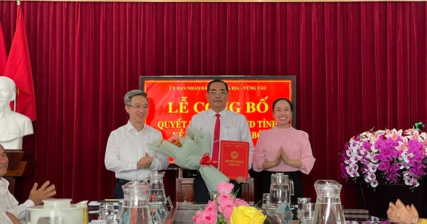 Bổ nhiệm phó Giám đốc Đài phát thanh và Truyền hình tỉnh Bà Rịa - Vũng Tàu