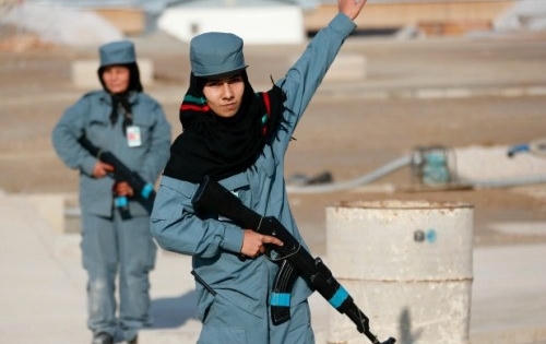 Afghanistan: Thị trấn riêng dành cho Nữ cảnh sát