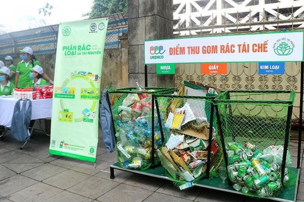 Không thể chậm trễ việc phân loại rác thải