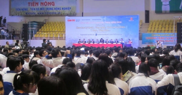 Ngày hội Tư vấn tuyển sinh, hướng nghiệp năm 2016 Ngày hội Tư vấn tuyển sinh, hướng nghiệp năm 2016