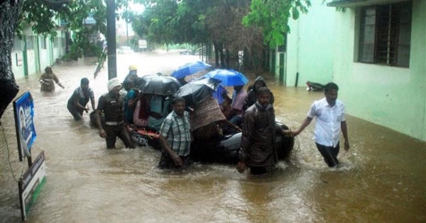 Lũ lụt nghiêm trọng tại Ấn Độ, gần 200 người thiệt mạng