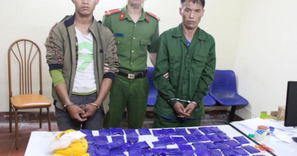 Mua 15.000 viên ma túy tổng hợp từ Lào về bán kiếm lời