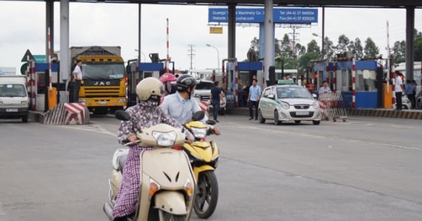 Tổng Cục đường bộ yêu cầu xả trạm thu phí BOT phục vụ công tác chống bão