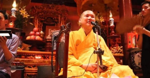 Tiếp thông tin sư thầy chùa Thanh Âm bị tố dâm ô: Thích Đạo Huấn từng đánh tráo lư hương cổ thời Đường Tiếp thông tin sư thầy chùa Thanh Âm bị tố dâm ô: Thích Đạo Huấn từng đánh tráo lư hương cổ thời Đường