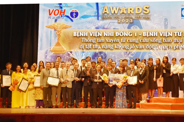 TP HCM: Đã có 46 sản phẩm đăng ký tham gia bình chọn Giải thưởng Thành tựu Y khoa Việt Nam lần 5 năm 2024