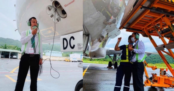 Chuyện nghề những người "gác chốt" Bamboo Airways ngoài đảo Chuyện nghề những người "gác chốt" Bamboo Airways ngoài đảo