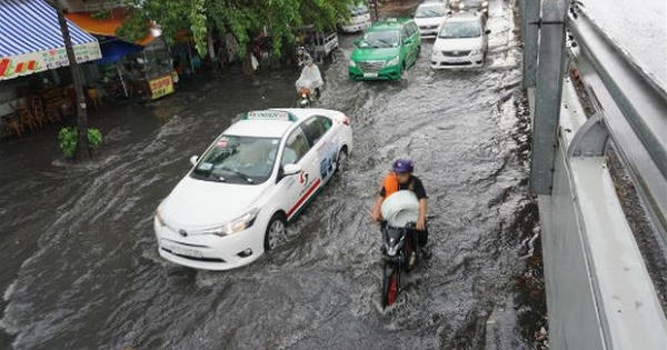 Chống ngập ở TP HCM chỉ gắn camera thôi là không đủ