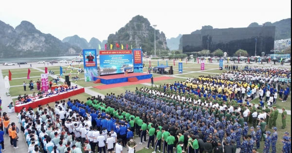 Quảng Ninh: Hơn 2.000 người tham gia ngày chạy Olympic vì sức khỏe toàn dân Quảng Ninh: Hơn 2.000 người tham gia ngày chạy Olympic vì sức khỏe toàn dân