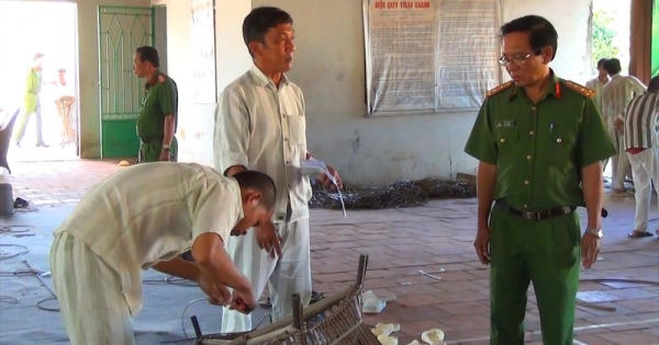 “Cánh chim đầu đàn” ở nơi gieo mầm thiện