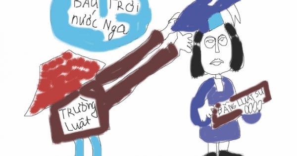 Cơ duyên đến với nghề luật Cơ duyên đến với nghề luật