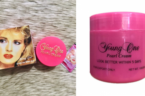 Bộ Y tế thu hồi Kem dưỡng trắng da Young One