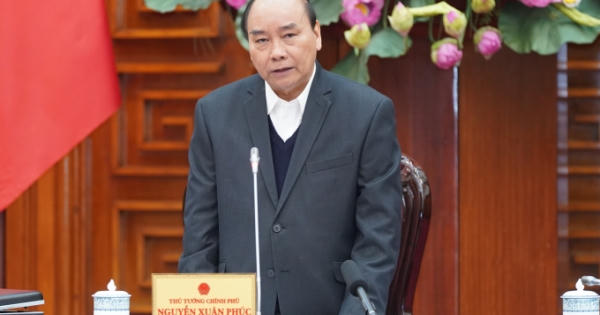 Thủ tướng chủ trì họp Thường trực Chính phủ về công tác chuẩn bị Tết Nguyên Đán Thủ tướng chủ trì họp Thường trực Chính phủ về công tác chuẩn bị Tết Nguyên Đán