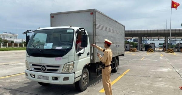 Hà Nội bất ngờ rút chốt kiểm soát trên cao tốc đi Hải Phòng
