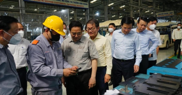 Thủ tướng kết luận nhiều vấn đề quan trọng đối với tỉnh Quảng Nam