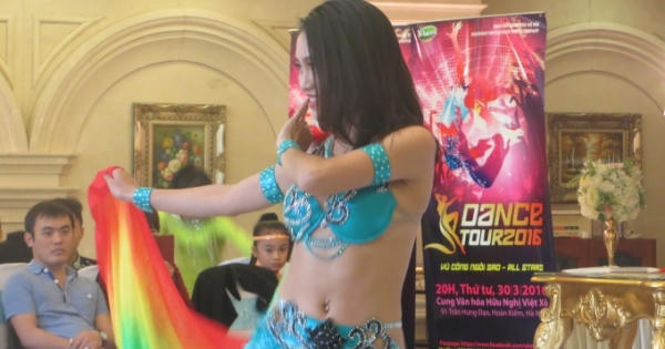 Nữ quán quân đầu tiên "Thử thách cùng bước nhảy" tham gia S Dance Tour 2016 đầu tiên tại Việt Nam