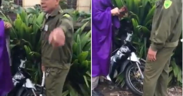 Hưng Yên: Công an xã chặn đường xử lý vi phạm giao thông?