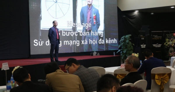 Tưng bừng chương trình Ngày hội Doanh Nhân Eagle Day 02