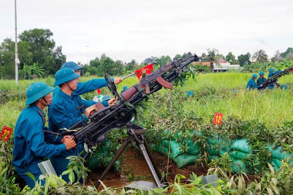Ban hành Kế hoạch triển khai thi hành Luật Phòng không nhân dân