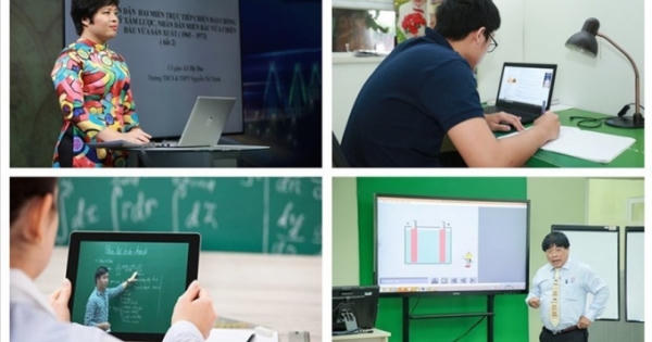 Dạy học trực tuyến có thể thay thế hoặc hỗ trợ dạy học trực tiếp Dạy học trực tuyến có thể thay thế hoặc hỗ trợ dạy học trực tiếp