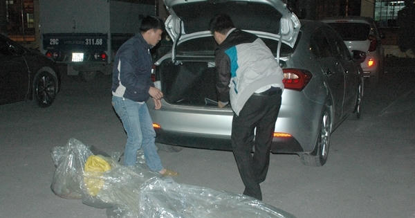 Bắt quả tang 150kg lòng lợn hôi thối tuồn vào Thủ đô Bắt quả tang 150kg lòng lợn hôi thối tuồn vào Thủ đô