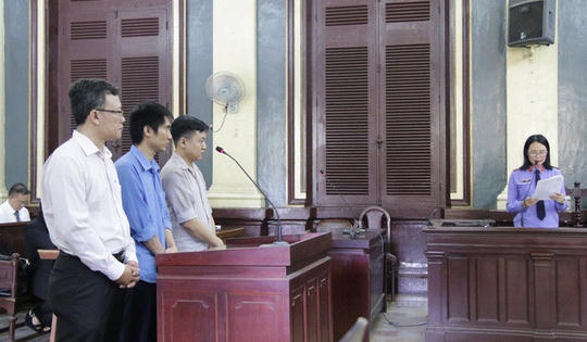 Xử lý hình sự 2 cán bộ tham ô tại Saigonbank