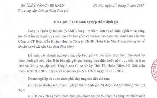 Hé lộ khoản nợ xấu 2.400 tỷ được thế chấp 51.455m2 “đất vàng” của Hoàn Cầu