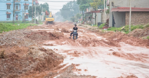 "Con đường hạnh phúc" ở Hiệp Hoà