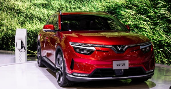 Doanh nghiệp Mỹ đặt mua 100 xe điện Vinfast tại CES 2022 Doanh nghiệp Mỹ đặt mua 100 xe điện Vinfast tại CES 2022