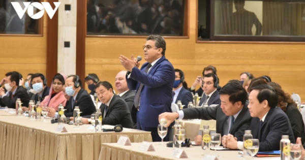 Các nhà ngoại giao tại Hà Nội: Việt Nam là một đất nước giàu quyết tâm Các nhà ngoại giao tại Hà Nội: Việt Nam là một đất nước giàu quyết tâm