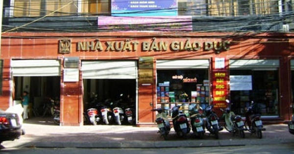 Phát lộ nhiều sai phạm "động trời" tại Nhà Xuất bản Giáo dục Việt Nam Phát lộ nhiều sai phạm "động trời" tại Nhà Xuất bản Giáo dục Việt Nam