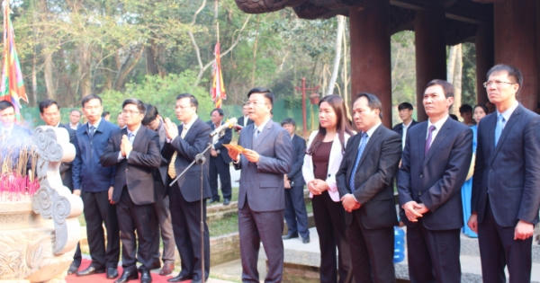 Bộ trưởng Lê Thành Long: Mọi suy nghĩ, việc làm đều lấy lợi ích của nhân dân làm mục tiêu cao nhất