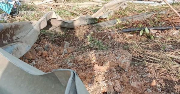 Nghệ An: Xe tải lao xuống vực sâu, tài xế may mắn thoát nạn