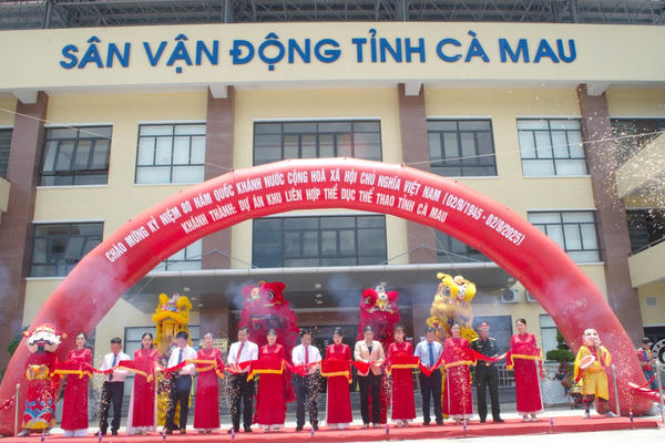 Các địa phương long trọng khánh thành, khởi công nhiều công trình, dự án quan trọng chào mừng 80 năm Quốc khánh