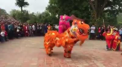 Đầu năm du xuân lễ hội làng Nôm