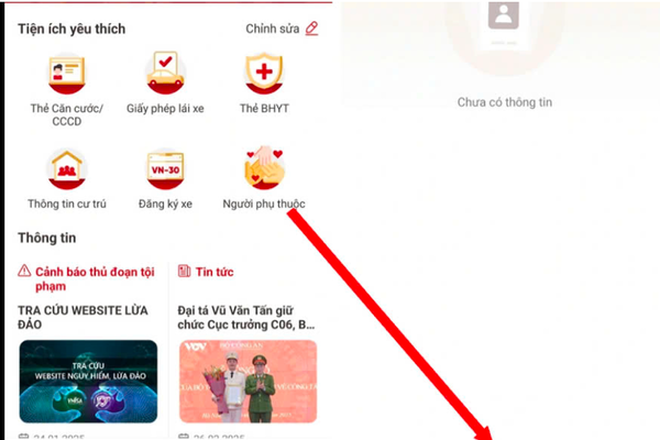 Chi tiết cách thêm thông tin người phụ thuộc vào VNeID để được giảm trừ gia cảnh