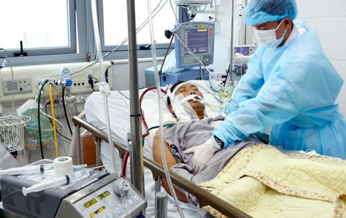 Nhiều người nguy kịch vì nhiễm cúm A/H1N1