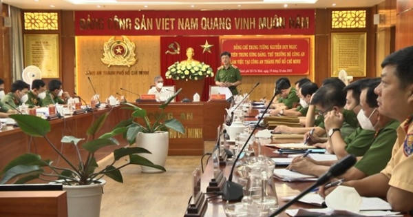 TP.HCM: Bảo đảm an ninh trật tự xã hội trong và sau đại dịch COVID-19