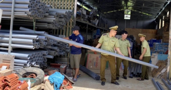 Hà Giang: Xử phạt gần 50 triệu đồng và buộc tiêu huỷ hàng hoá giả mạo