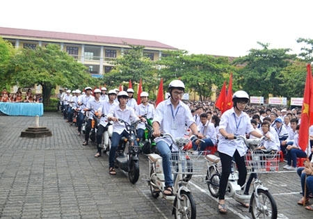 Học sinh THPT sẽ thi “Giao thông học đường”