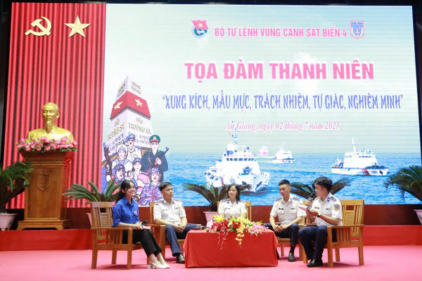 BTL Vùng Cảnh sát biển 4: Phát huy vai trò của thanh niên và phụ nữ trong xây dựng đơn vị vững mạnh, toàn diện