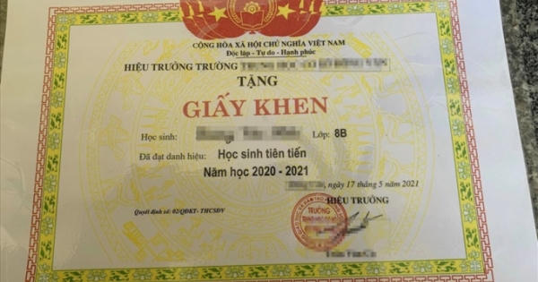 Bỏ danh hiệu học sinh tiên tiến: Bệnh thành tích có giảm? Bỏ danh hiệu học sinh tiên tiến: Bệnh thành tích có giảm?