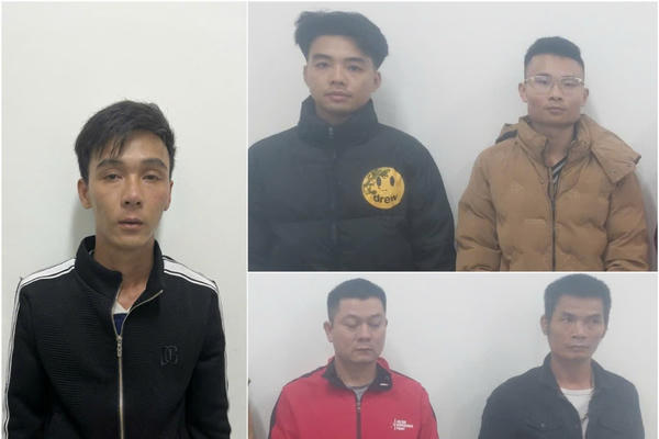Tạm giữ hình sự 10 đối tượng gây rối trật tự công cộng tại phường Thái Hòa, tỉnh Nghệ An