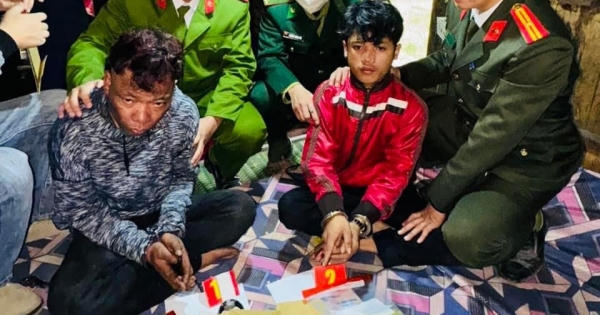 Quảng Trị: Bắt quả tang 02 đối tượng mua bán trái phép chất ma túy Quảng Trị: Bắt quả tang 02 đối tượng mua bán trái phép chất ma túy