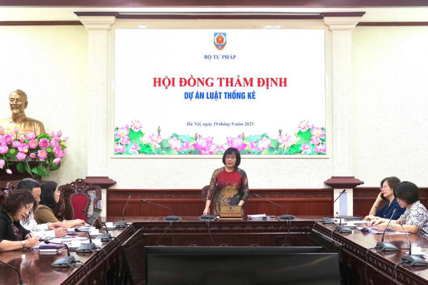 Thẩm định Dự án Luật sửa đổi, bổ sung một số điều của Luật Thống kê