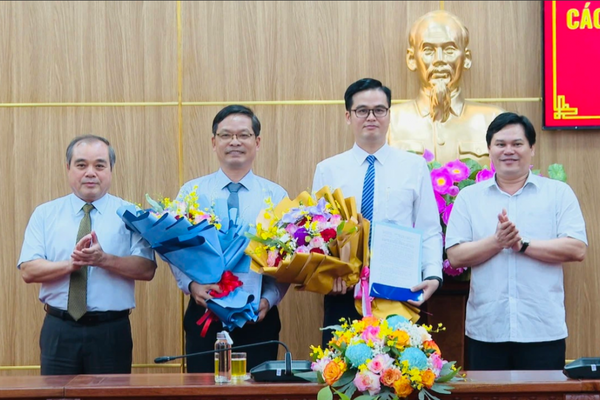 Quảng Ngãi điều động, bổ nhiệm nhiều cán bộ chủ chốt