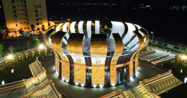 Đền thờ vua Hùng tại TP Cần Thơ – Lan tỏa giá trị văn hóa tâm linh