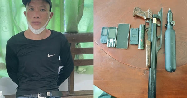 Đồng Nai: Vây bắt thành công tên cướp mang theo súng cố thủ trong nhà dân