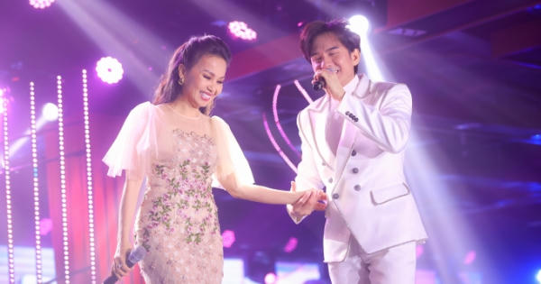 Đan Trường cảm ơn “người tình âm nhạc” Cẩm Ly