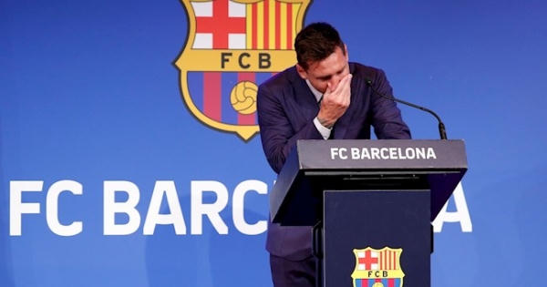 [Live]: Lionel Messi tổ chức họp báo chia tay Barcelona